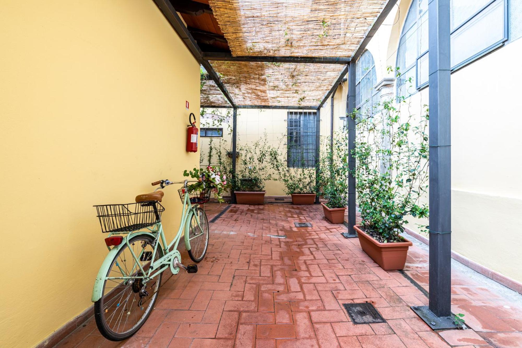 Cortile Santa Monaca Appartement *