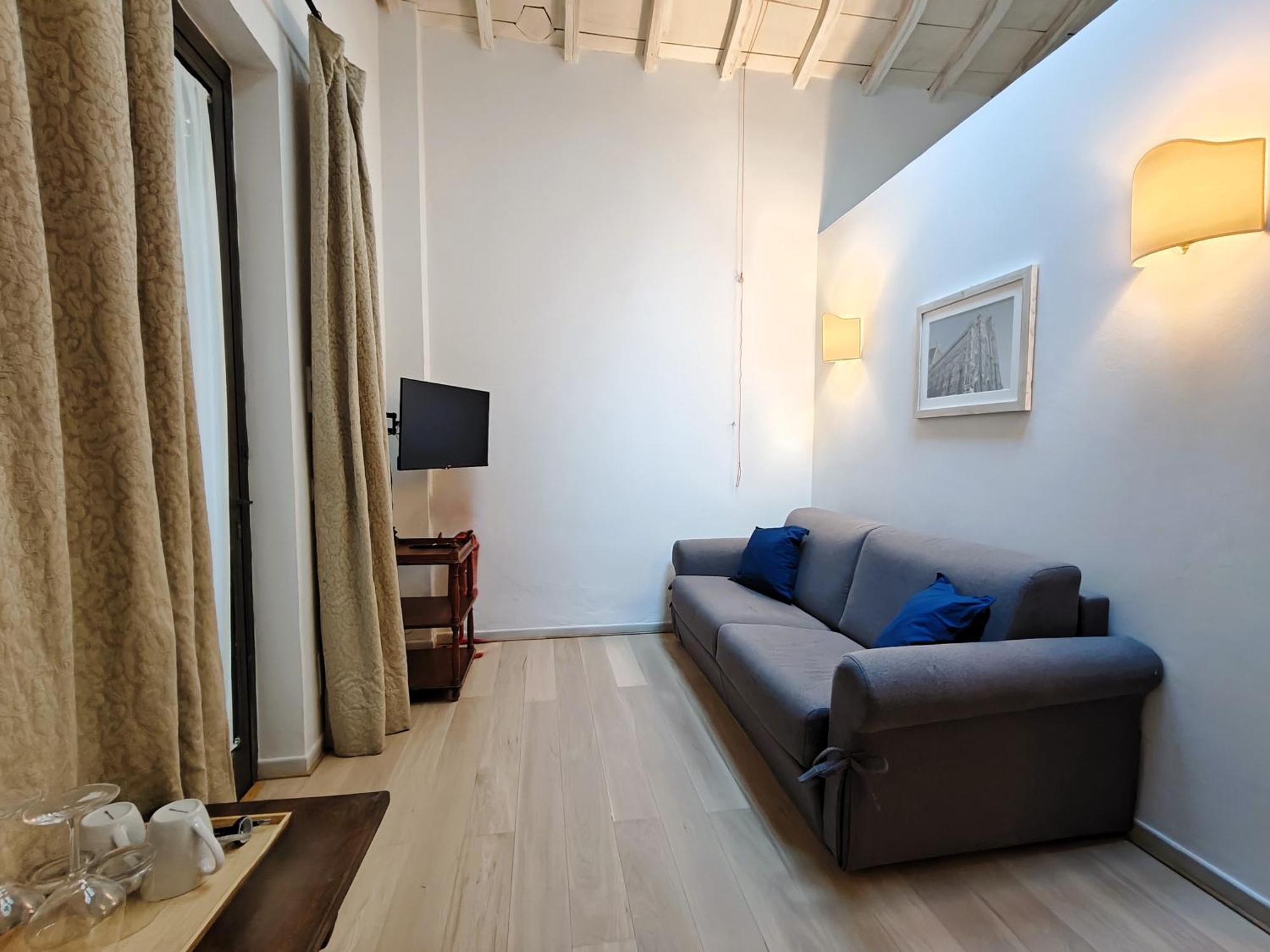 Cortile Santa Monaca Appartement Florence